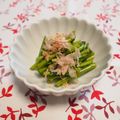 バカリャウ's cooksnap of when they made *モロヘイヤの茎のサッと煮.
