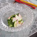 バカリャウ's cooksnap of when they made 蒲鉾とズッキーニ・シソの柚子胡椒サラダ.