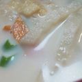 あゆたっくん's cooksnap of when they made 残り野菜でほっこりミルク味噌汁.