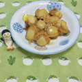 みかかめ's cooksnap of when they made ベビーホタテの照り焼き 蒲焼きのたれで！.