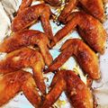 むむむん's cooksnap of when they made ✽手羽先のにんにく醤油焼♪パリパリ～✽.