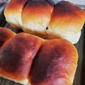しゅわMAMA's cooksnap of when they made 簡単手捏ね　ミニ食パン.