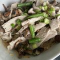 ydk1103's cooksnap of when they made 【腸活】豚肉、えのき、オクラの冷やし中華.