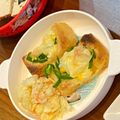 まめ郎's cooksnap of when they made ❤低糖質おつまみ油揚げのピザ❤.