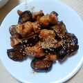 Akkers's cooksnap of when they made ■激うま簡単！鶏と茄子のバターポン酢焼き.