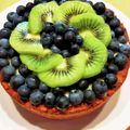 bonbonnier's cooksnap of when they made ☆ホットケーキミックスでイチゴタルト☆.