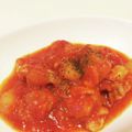 LunaJuno's cooksnap of when they made じゃが芋のトマト煮込み♬*.