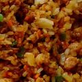 キュイジュイヴェット's cooksnap of when they made 簡単！ドライカレー風チャーハン.