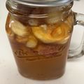 お豆腐母さん's cooksnap of when they made 桃のシロップ.