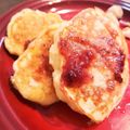 pinegeorge's cooksnap of when they made HM豆腐YGの☆簡単ふわふわホットケーキ.