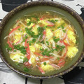 おはなすき's cooksnap of when they made ふわふわ卵のカニかまあんかけ中華風.