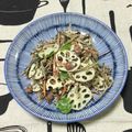 おはなすき's cooksnap of when they made 食物繊維たっぷり♪根菜とひじきのサラダ.