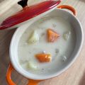 ☆beagle☆'s cooksnap of when they made 市販のルーを使わない　ホワイトシチュー.