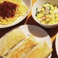 sayacarta's cooksnap of when they made 簡単リメイク！カレー春巻き.
