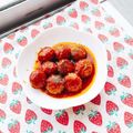あやちん０８１６'s cooksnap of when they made 丸めて煮込む、簡単【煮込みミートボール】.