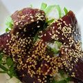 くりすたるけいこ's cooksnap of when they made かつお漬け丼.