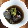 おかずさん88's cooksnap of when they made ナスとインゲンの煮物☆.