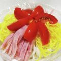 しーくれっと・らいふ's cooksnap of when they made 簡単^_^冷やし中華風素麺.