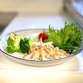 かっちゃん杉's cooksnap of when they made ツナと大根の胡麻マヨサラダ★わさび味.
