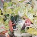 スパゲティちゃん's cooksnap of when they made レタス大量消費。春わかめとカニカマサラダ.