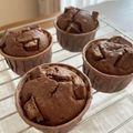 クックS24LNA☆'s cooksnap of when they made 超簡単チョコマフィン（バター不使用）.