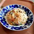 チコリママ's cooksnap of when they made 茄子とピーマンとソーセージの炒飯.