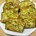 みの莉's cooksnap of when they made 南瓜とハムの米粉ケークサレ.