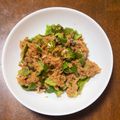 クックYXO15M☆'s cooksnap of when they made 激ウマ常備菜♪ご飯が進むツナ味噌ピーマン.