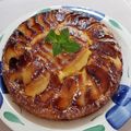 めいたろっさ's cooksnap of when they made ホットケーキミックスで♪梨のタルト ☆.