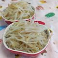 赤い電話's cooksnap of when they made もやしのナムル.