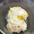 はちみつlove's cooksnap of when they made シャリっと！バニラみかんアイス.