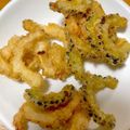 ｏｉちゃん's cooksnap of when they made ゴーヤの塩昆布揚げ.