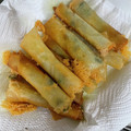 ☆みつこ☆'s cooksnap of when they made 揚げ焼きでOK♪「枝豆チーズ春巻き」.