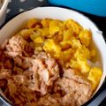 みぃたむmama's cooksnap of when they made 昼食に☆ツナで子供大好きそぼろ丼！？☆.