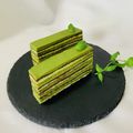 3masami's cooksnap of when they made 抹茶のオペラ ✬ Le Ｍatcha.