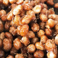 ケロヨン03's cooksnap of when they made 給食で大人気♪小魚と大豆の揚げ煮♪.