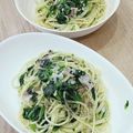 パンダ達の母です。's cooksnap of when they made 間違いない基本のほうれん草ペペロンチーノ.