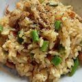 TYSK's cooksnap of when they made 牛肉入り♡ガーリックチャーハン.
