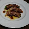 Giant corn's cooksnap of when they made アボカドの海苔肉巻き〜わさび醤油〜.