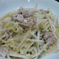 れおいち's cooksnap of when they made ★ねぎ塩☆スタミナ豚丼★.