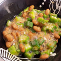 naoki1203's cooksnap of when they made 簡単混ぜるだけ♪おくら納豆☆★.