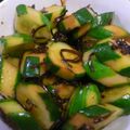 SORAKH's cooksnap of when they made ★ぼりぼり食べれる★塩昆布きゅうり！！.