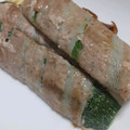 ☆☆あっきん☆☆'s cooksnap of when they made ズッキーニの肉巻き☆ゆず胡椒マヨ添え.