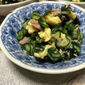 chocoraママ's cooksnap of when they made ✽ツナと炒りたまごの酢の物✽.