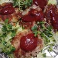 吉祥子's cooksnap of when they made 【簡単】じゃが芋のツナピーマンおやき.