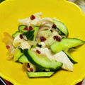 muumi☆'s cooksnap of when they made ささみの梅・しそ・みょうが・きゅうり和え.