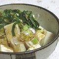 umemodoki's cooksnap of when they made 冷や奴.