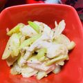 muumi☆'s cooksnap of when they made ささみとセロリのオリーブオイル和え.