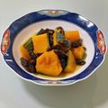 キンプリ's cooksnap of when they made ✿カボチャのレーズン煮.