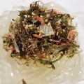 しーくれっと・らいふ's cooksnap of when they made タレがない時のところてんの食べ方☆.